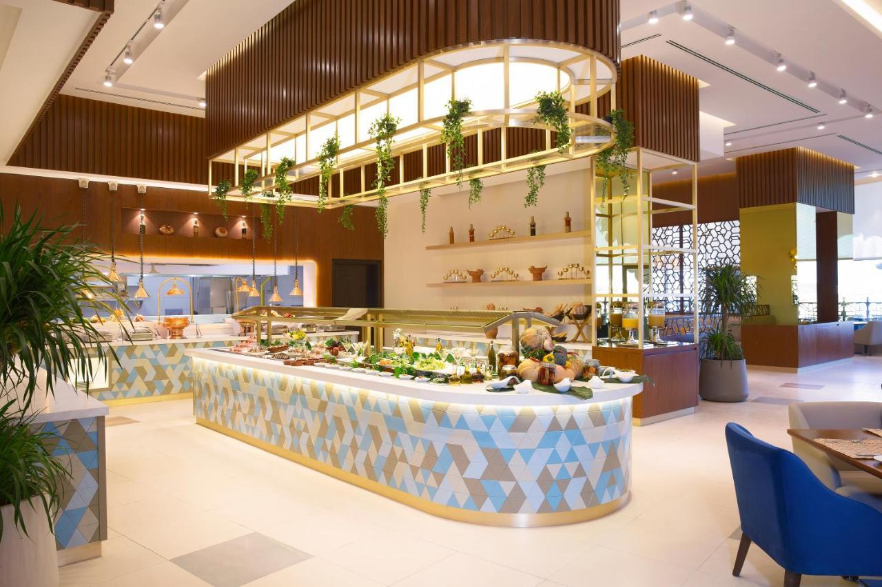 西方贾达夫酒店 迪拜 外观 照片 The restaurant